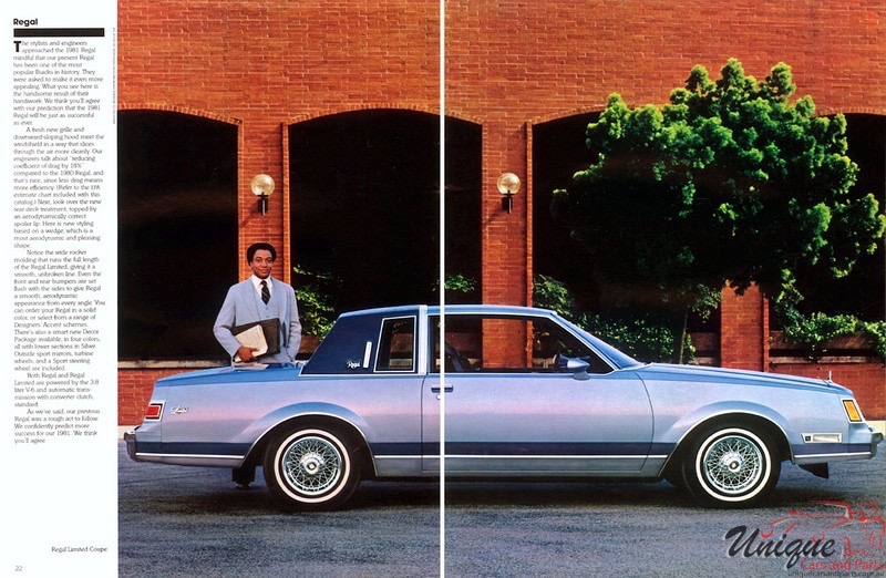 1981 Buick Brochure Page 7